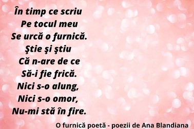 Versuri celebre scrise de Ana Blandiana