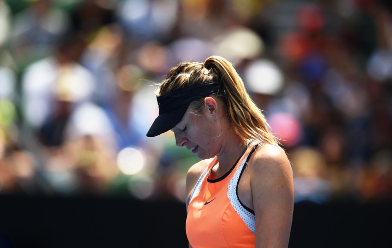 Maria Șarapova a fost eliminată de Bouchard în turul al doilea la Madrid