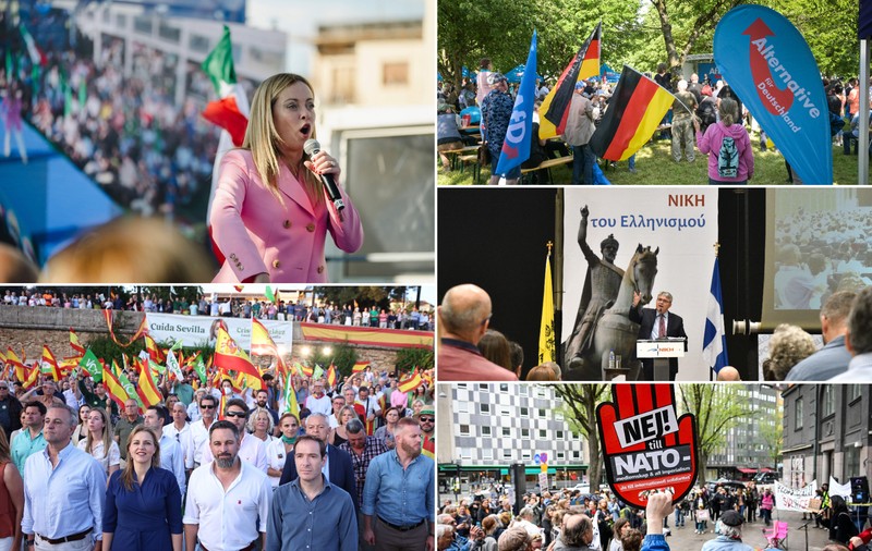 Partidele de extremă dreapta, în ascensiune în toată Europa. Cele trei domenii cheie care le fac atractive în rândul electoratului, folosite și de AUR