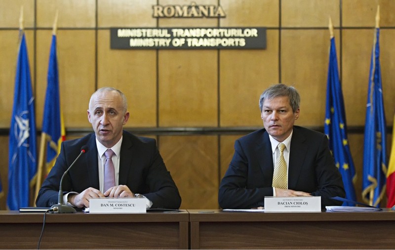 Dan Costescu a fost numit director la CFR Călători
