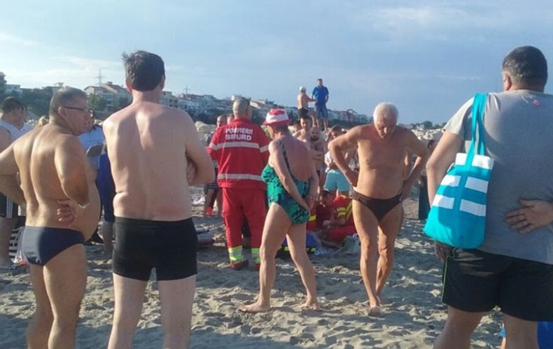 Un polițist din Craiova s-a înecat în stațiunea Eforie Nord. Georgian Cazacu urma să-și sărbătorească logodnica