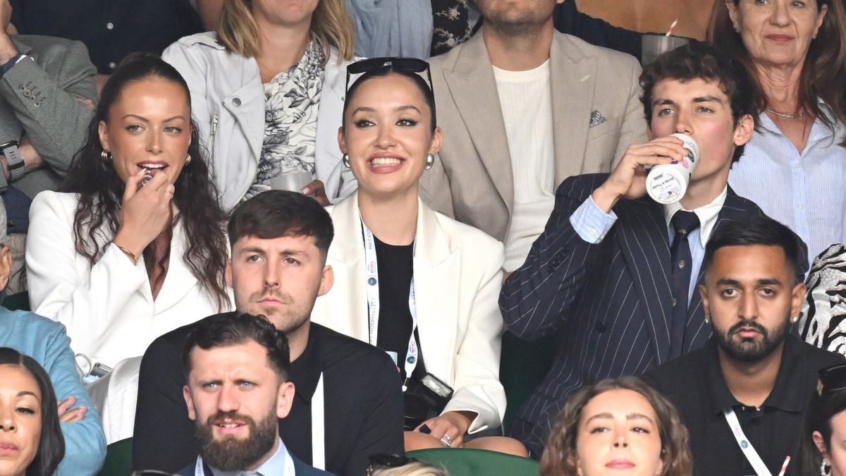 Invitați Finala masculină a zilei a paisprezecea a Campionatelor de tenis de la Wimbledon 2024 de la Londra. Foto Hepta