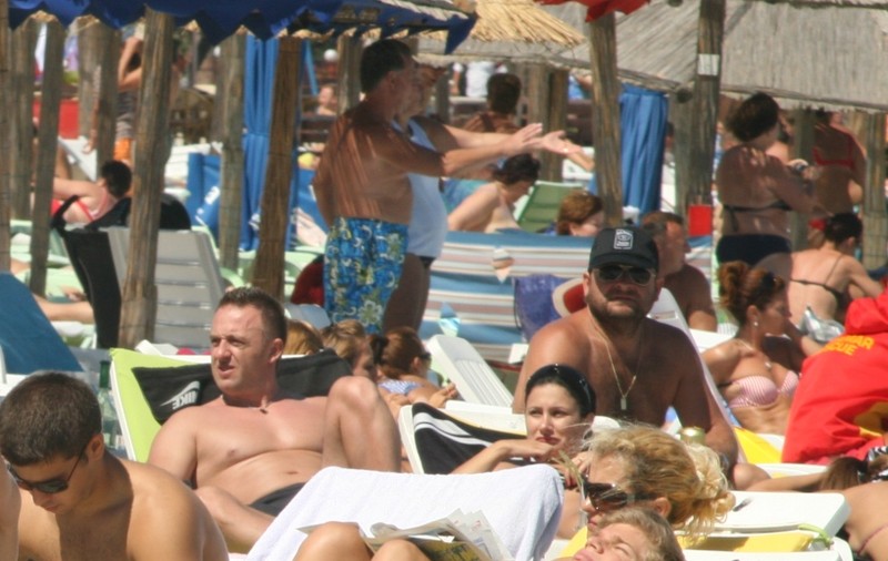 Peste 25.000 de turişti pe litoral, 13.000 numai în Mamaia 