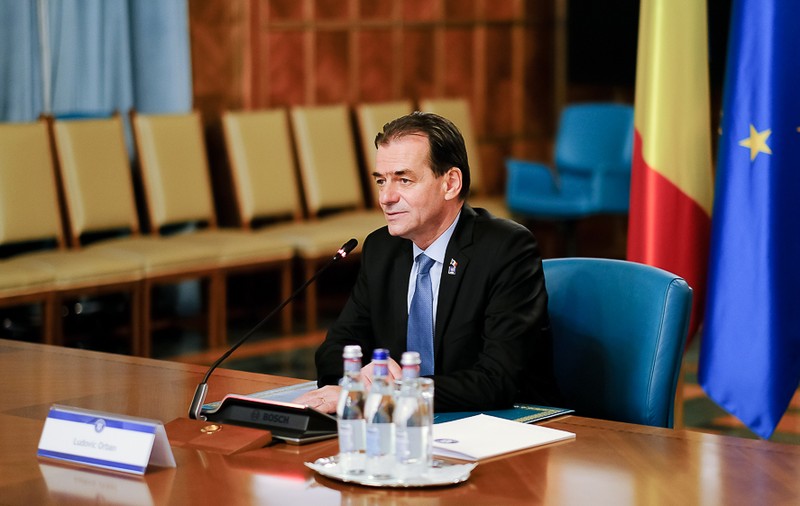 Ludovic Orban, mesaj clar la prima ședință a Guvernului: "Aștept să fac febră musculară de la semnat decizii de demitere"