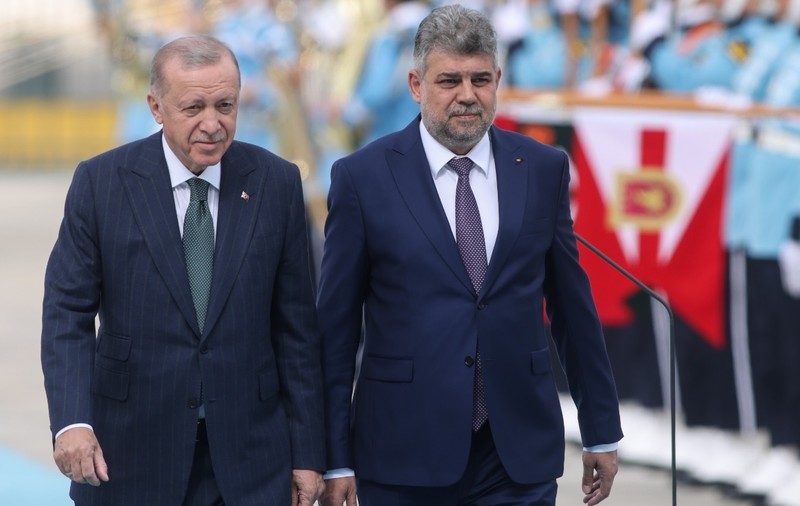 România, Turcia și Bulgaria vor începe „în scurt timp” acțiunea de deminare în Marea Neagră, transmite Marcel Ciolacu de la Ankara