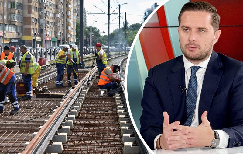 Stelian Bujduveanu anunță investiții de sute de milioane de euro în București. „Sunt de zece ani în administrație și cunosc toate întrerupătoarele din Primărie”
