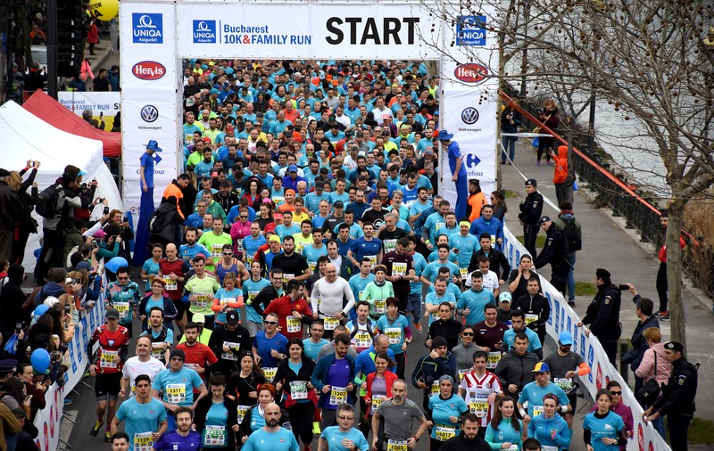 A patra ediție a Bucharest 10k&FAMILY RUN. Restricțiile de circulație și programul curselor