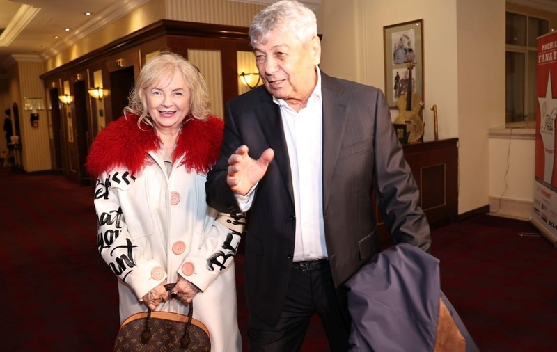 Neli Lucescu și povestea de dragoste cu Mircea Lucescu. Cum s-au cunoscut: „A fost interes la prima vedere”
