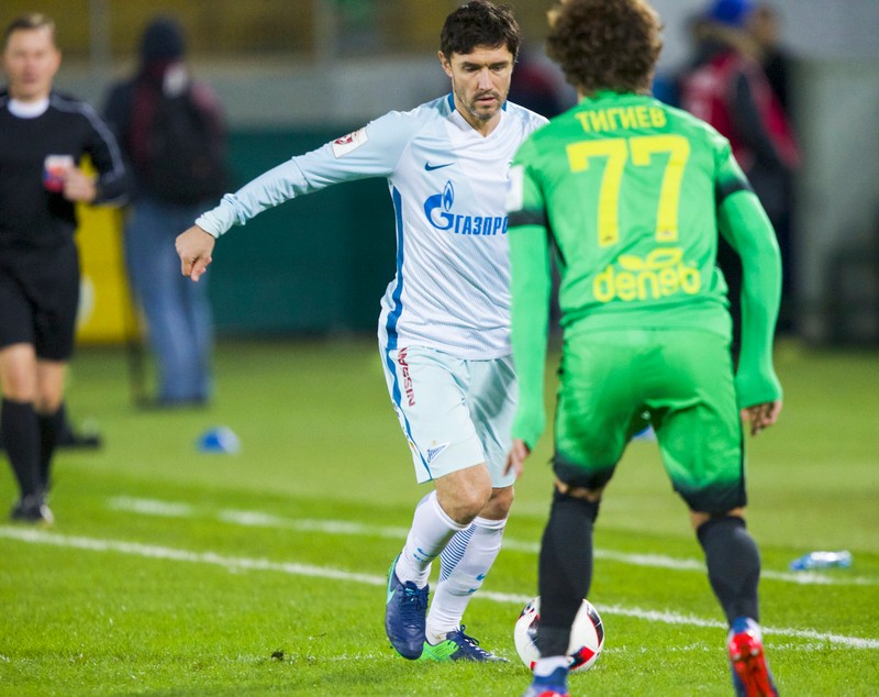 Mircea Lucescu, prima înfrângere în Rusia. Zenit a pierdut la scor meciul cu Anji și a fost eliminată din Cupă / GALERIE FOTO&VIDEO