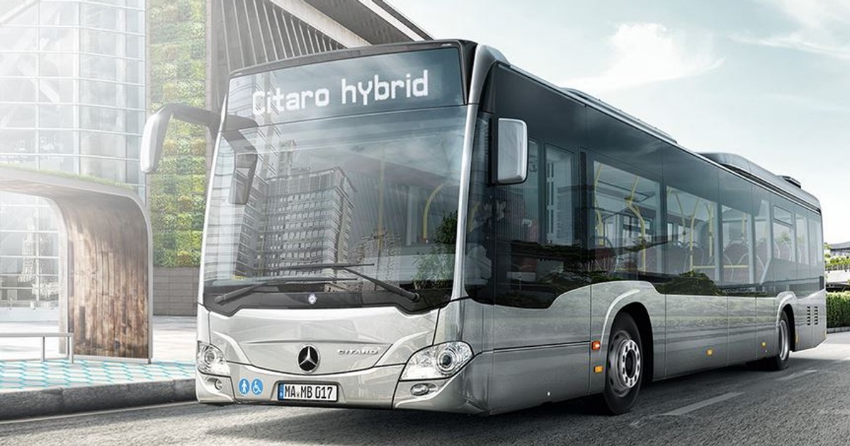 Autobuz Mercedes-Benz Citaro Hybrid