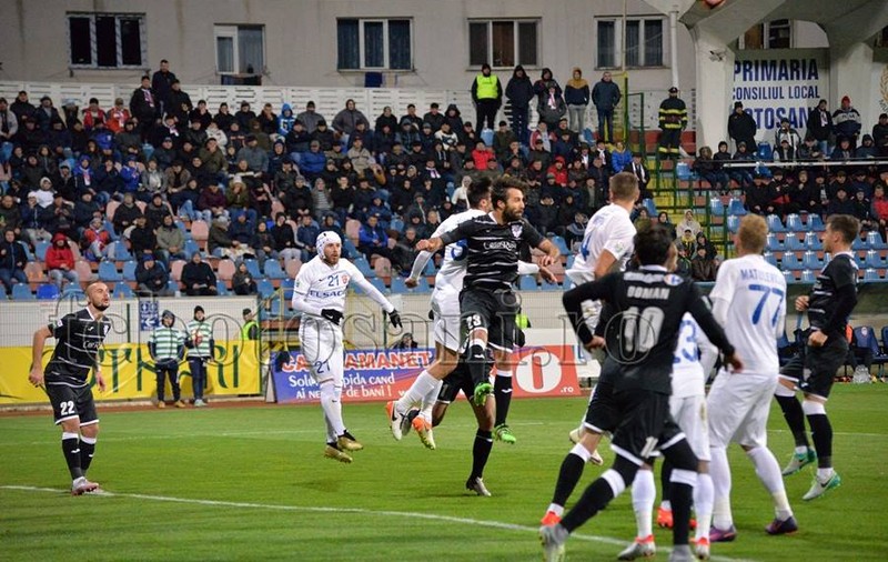 Liga 1, etapa 16. FC Botoşani - FC Voluntari 0-1. Bălan a decis meciul, după o gafă de portar. Burcă a ajuns la spital / LIVETEXT