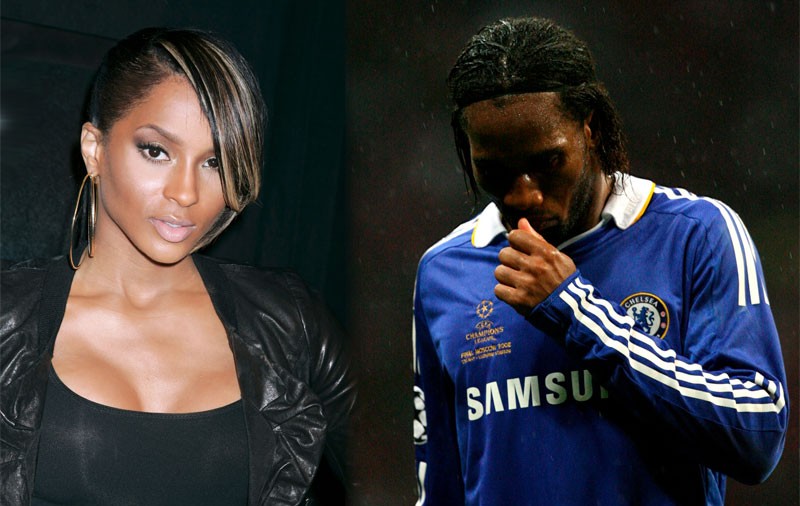 Ciara l-a refuzat categoric pe Drogba