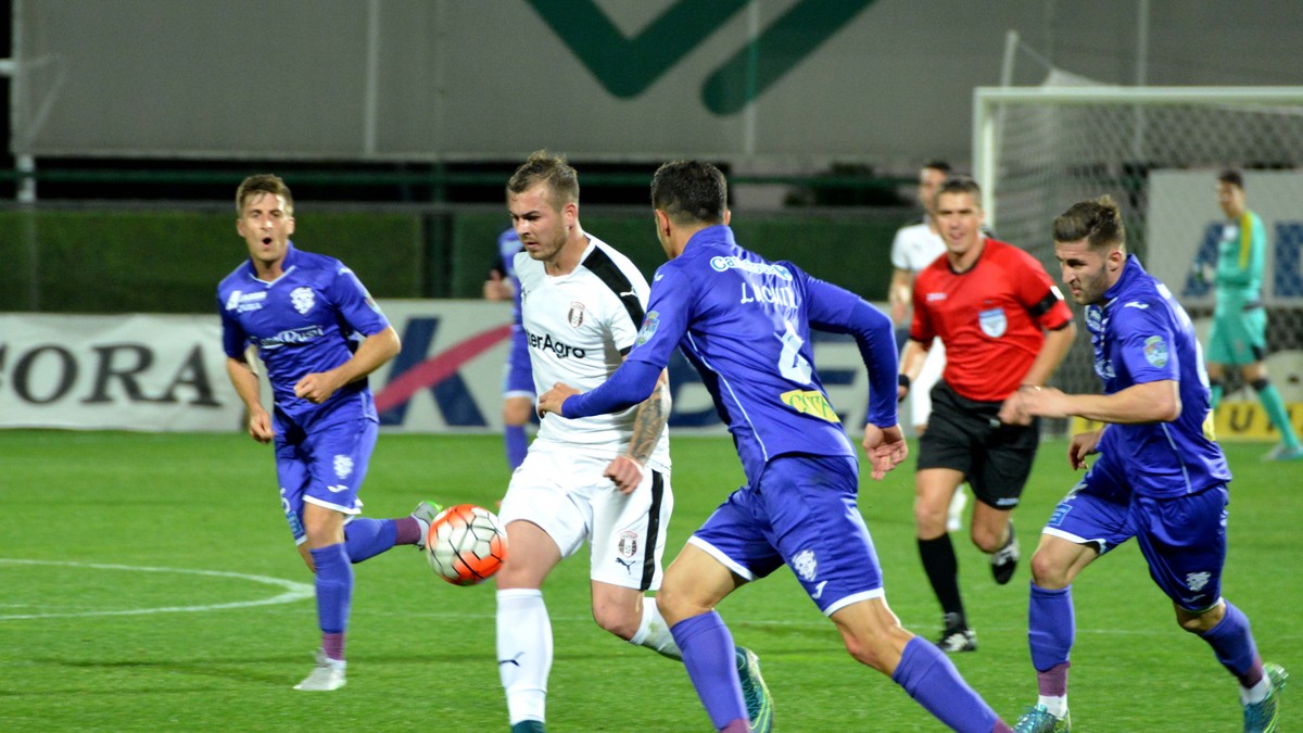 Cupa României, semifinale, tur: Astra - ACS Poli Timișoara