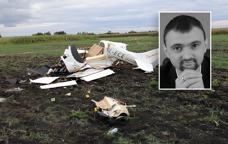 Concluziile tragediei aviatice în care a murit fratele lui Cristian Adomniței. Posibila problemă cauzată de nepurtarea centurii de siguranță