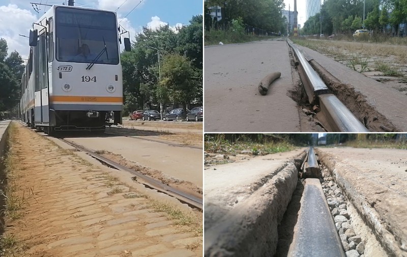 STB le răspunde bucureştenilor nemulţumiţi de condiţiile tramvaielor din zona Pipera: nici anul acesta nu se schimbă nimic