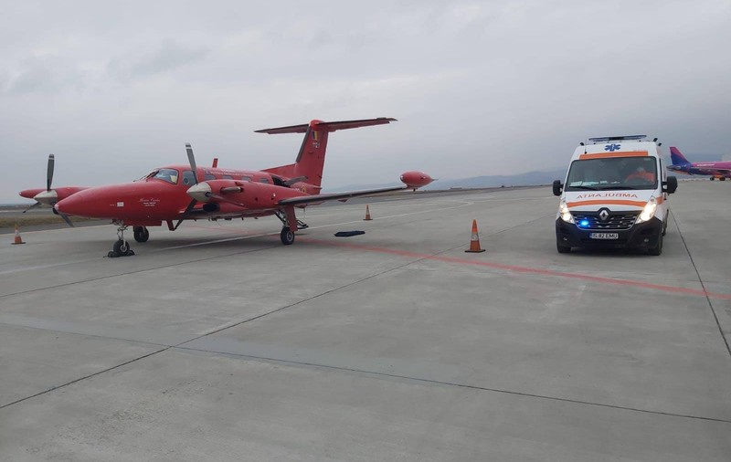 4 lucruri despre avionul care s-a întors cu marele ars și o întrebare fără răspuns: de ce nu a fost transportat cu o aeronavă Spartan