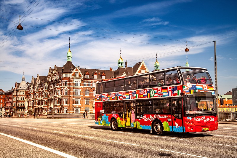 Stradă în Copenhaga, capitala Danemarcei | Foto: 123rf