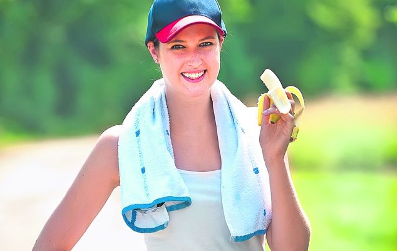 Află ce să mănânci dacă practici sport