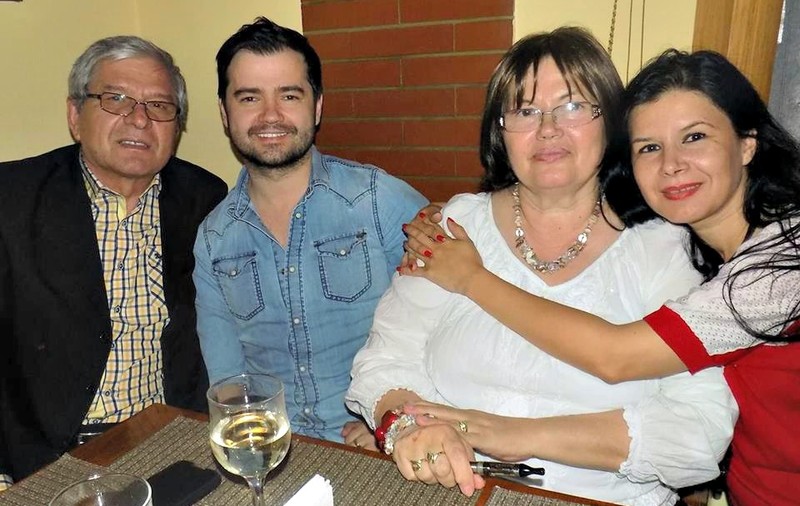 EXCLUSIV/Tatăl lui Laurențiu Duță împlinește azi 67 de ani. Mama artistului a murit cu o zi înainte de aniversarea soțului ei
