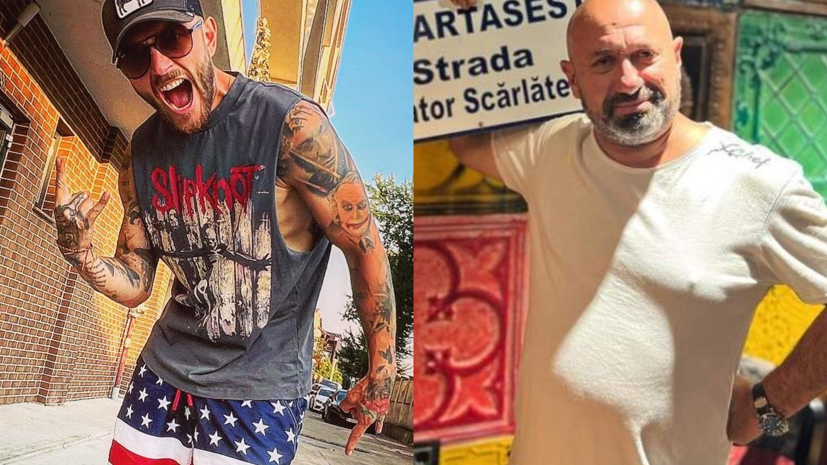 Cătălin Bordea și Chef Cătălin Scărlătescu