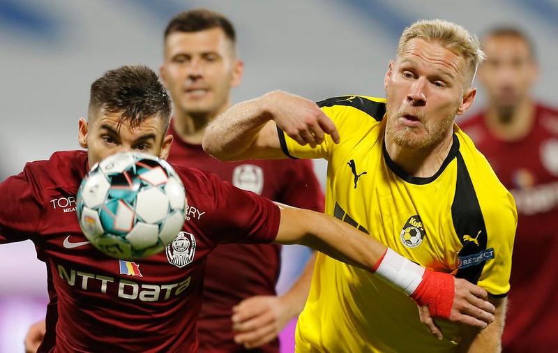 CFR Cluj, în grupă cu AS Roma, Young Boys Berna şi ŢSKA Sofia, în Europa League