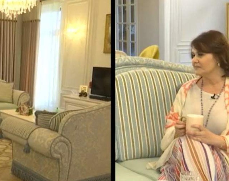Imagini din casa Niculinei Stoican. Artista de muzică populară deține o vilă impresionantă în Târgu Jiu. „În curte facem tot, el are partea lui, eu am partea mea”