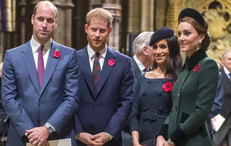 Kate Middleton și prințul William, mesaj neașteptat pentru Meghan Markle