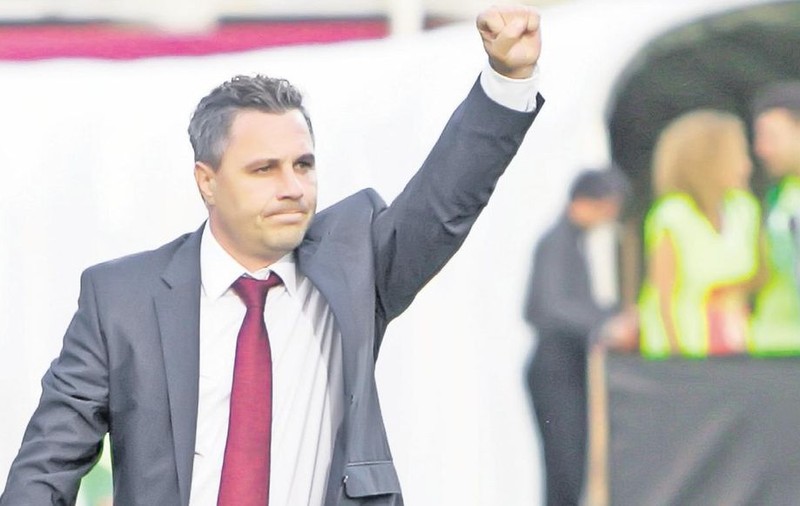 Marius Şumudică, extrem de fericit după victoria cu "U" Cluj: "Ne-a ajutat Dumnezeu"