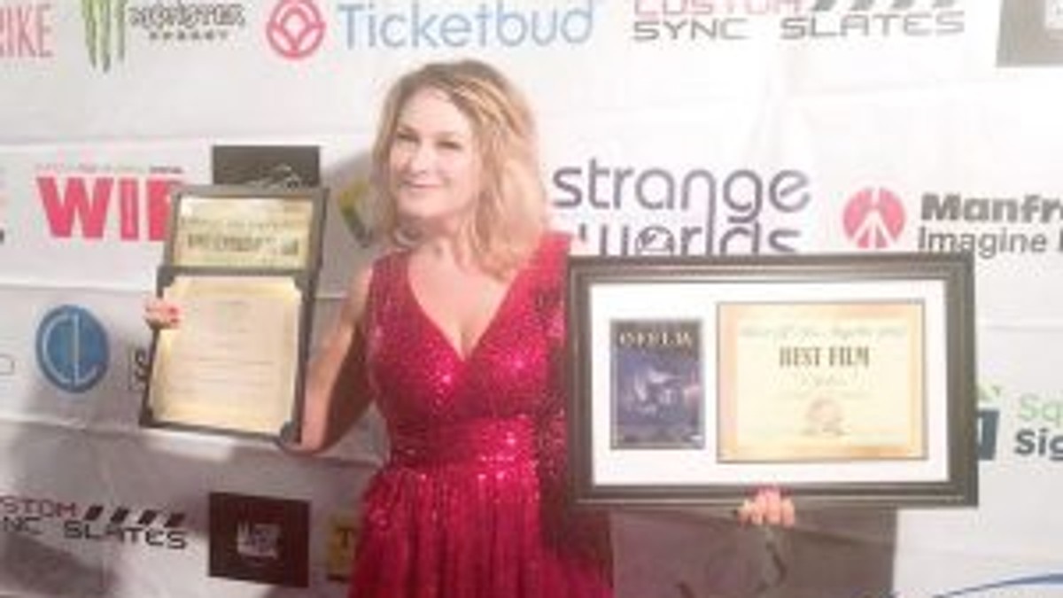Silvia Epure a fost desemnată cea mai bună producătoare a anului la Los Angeles