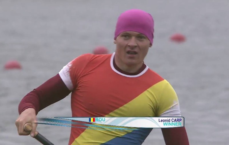 Kaiac-canoe. Leonid Carp și Andrei Ștefan Strat au calificat barca de C2 1000 m la Jocurile Olimpice