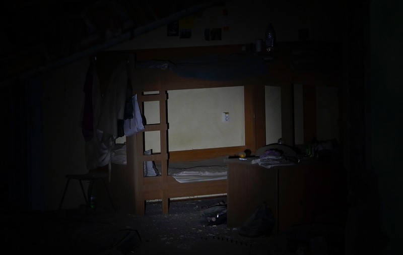 Colegul de cameră al adolescentului care a murit la Odorheiu Secuiesc a plecat din cameră cu câteva minute înainte să se dărâme clădirea