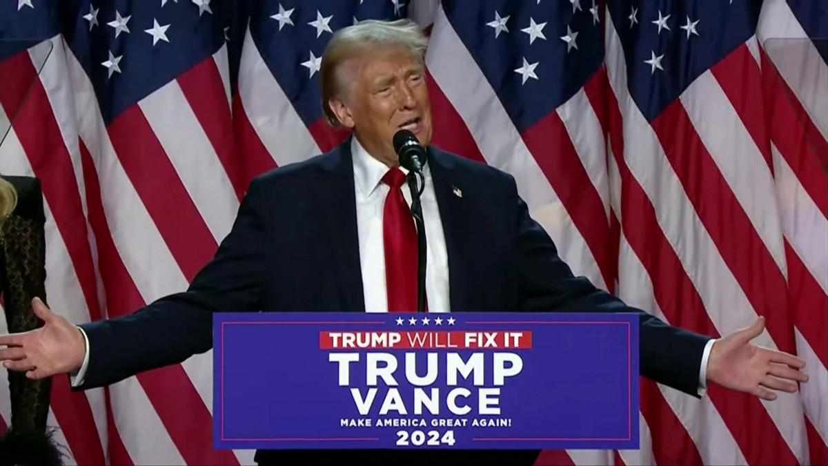 Donald Trump a câștigat alegerile