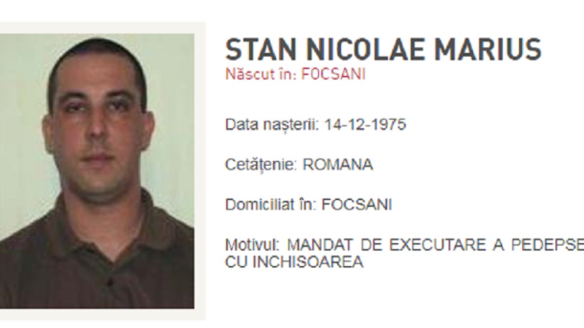 Un interlop român căutat de șapte ani prin Interpol a fost prins în Italia. Strânsese 20 de ani de închisoare