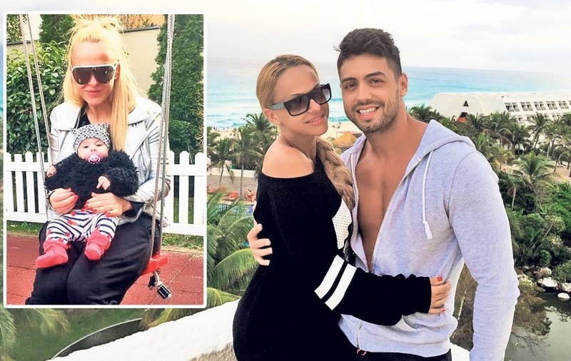 În casele lor cântă găinile! Rămaşi fără joburi, bărbaţii din showbiz se lasă întreţinuţi de soţiile lor şi fac treabă de casnică: cresc copiii şi dau cu mopul