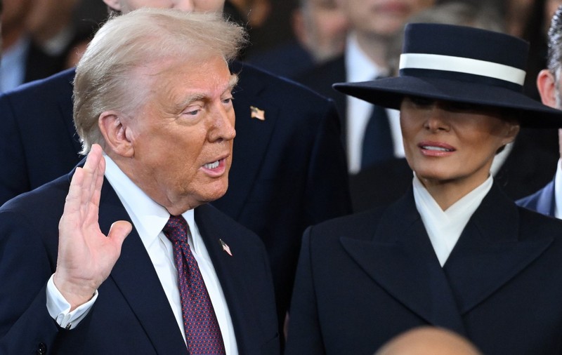 LIVETEXT Donald Trump a depus jurământul: „Epoca de aur a Americii începe acum”, promite noul lider de la Casa Albă