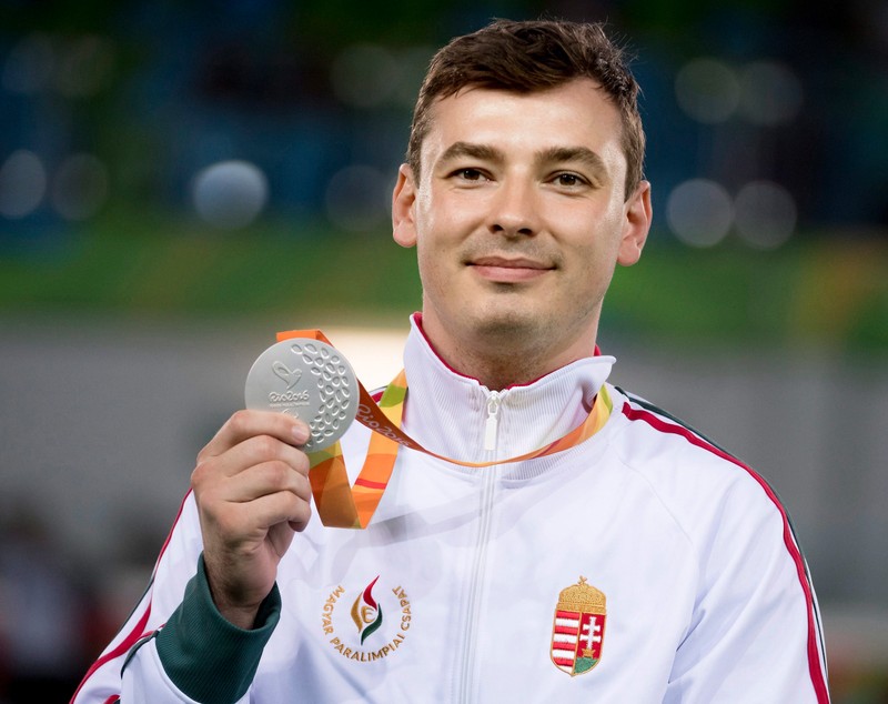 Jocurile Paralimpice 2016: Scrimerul maghiar de origine română Richard Osvath, medaliat cu argint la Rio