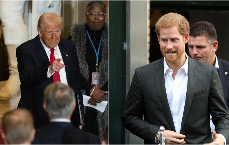 Donald Trump spune că prințul Harry nu va fi deportat din SUA și îl „compătimește”: „Are destule probleme cu soția! Ea este groaznică”