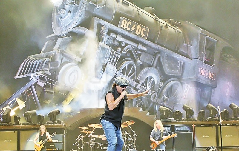 Ei au susţinut concerte memorabile la Bucureşti, în 2010