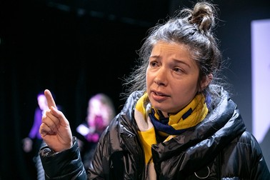 Alexandra Pirici, artistă