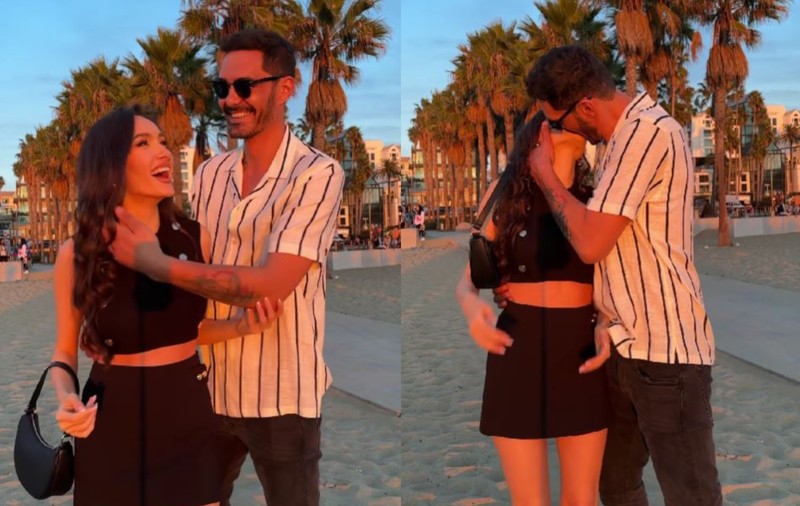 Viviana Sposub a confirmat împăcarea cu George Burcea. Ipostaza romantică în care au apărut