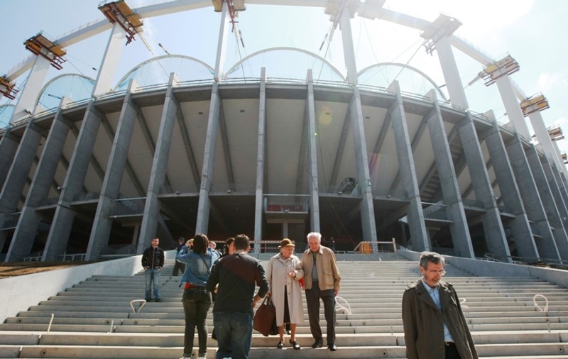 ”Ziua porţilor deschise” de la Naţional Arena a avut un succes răsunător printre bucureşteni