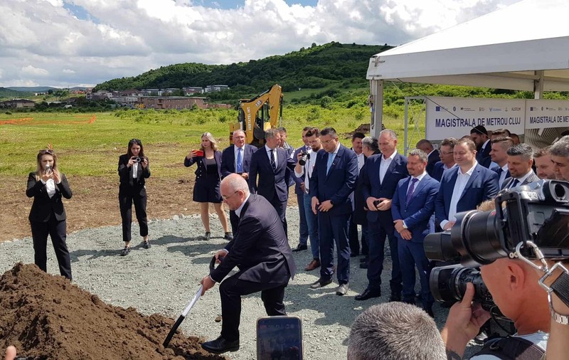 Proiectul metroului din Cluj a avansat doar cu 2% în 2025. „În acest ritm, va fi gata în 40 de ani și 8 luni”
