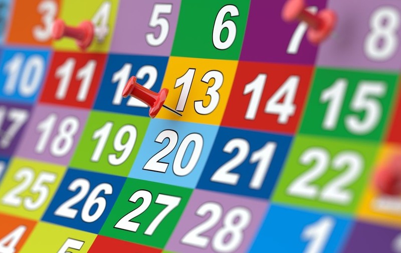 Minivacanță de 4 zile în noiembrie 2026: Sfântul Andrei și 1 Decembrie. Foto: Shutterstock