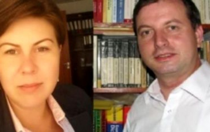 Soții sinucigași din Iași, conduși pe ultimul drum. Ce mesaj dureros a transmis decanul Facultății de Istorie din Iași