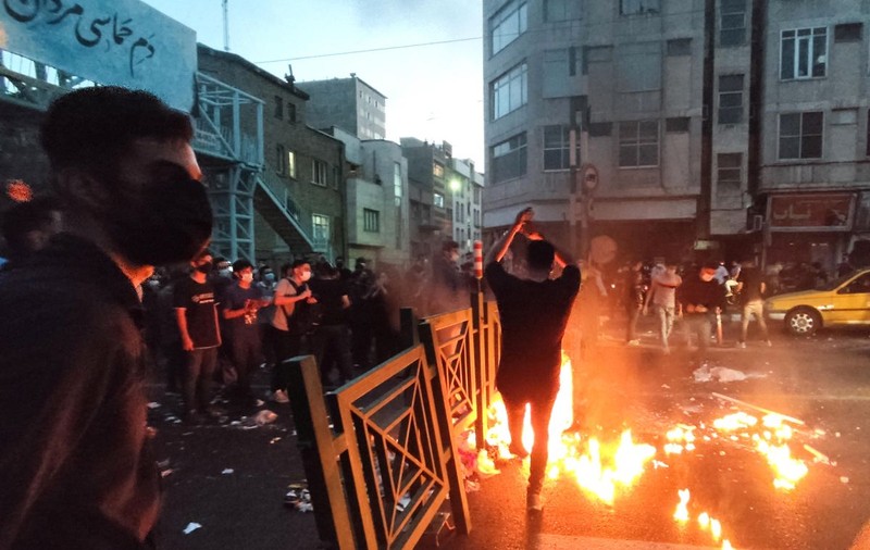 Iranul spune că va da Statele Unite în judecată pentru „implicarea directă” în protestele din țară