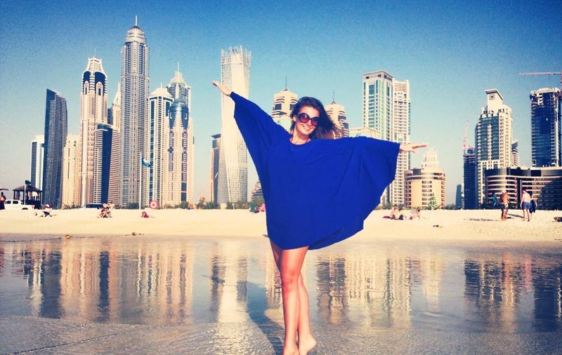 Olivia Păunescu, vacanţă de vis în Dubai: „Am petrecut o săptamana minunată în orasul meu de suflet!”