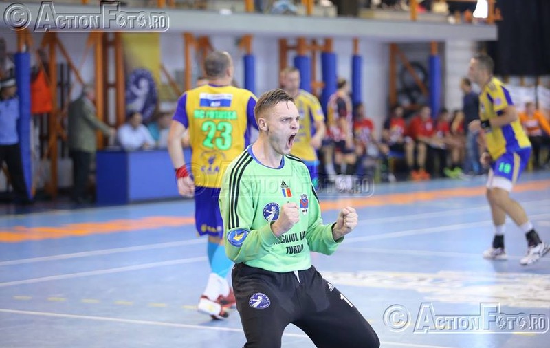 Sferturile Cupei României la handbal masculin: Dinamo a trecut de Steaua. Celelalte calificate