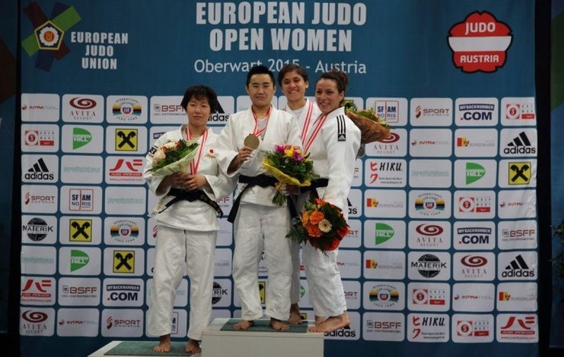 Bronz pentru Andreea Chiţu la Oberwart!