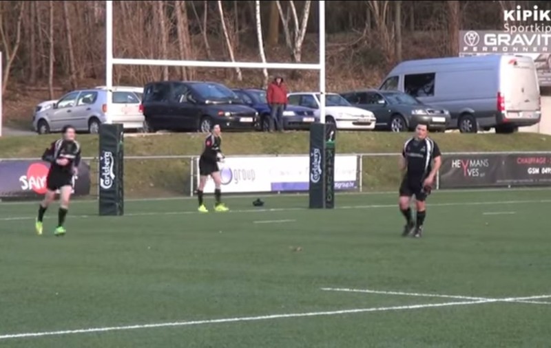 Victorie record în campionatul de rugby al Belgiei: 356-3! / VIDEO