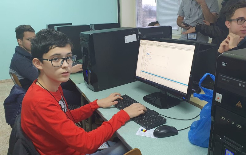 [Excelență la 14 ani] Luca Metehău, olimpicul la informatică pasionat de SF și inteligență artificială (publicitate)